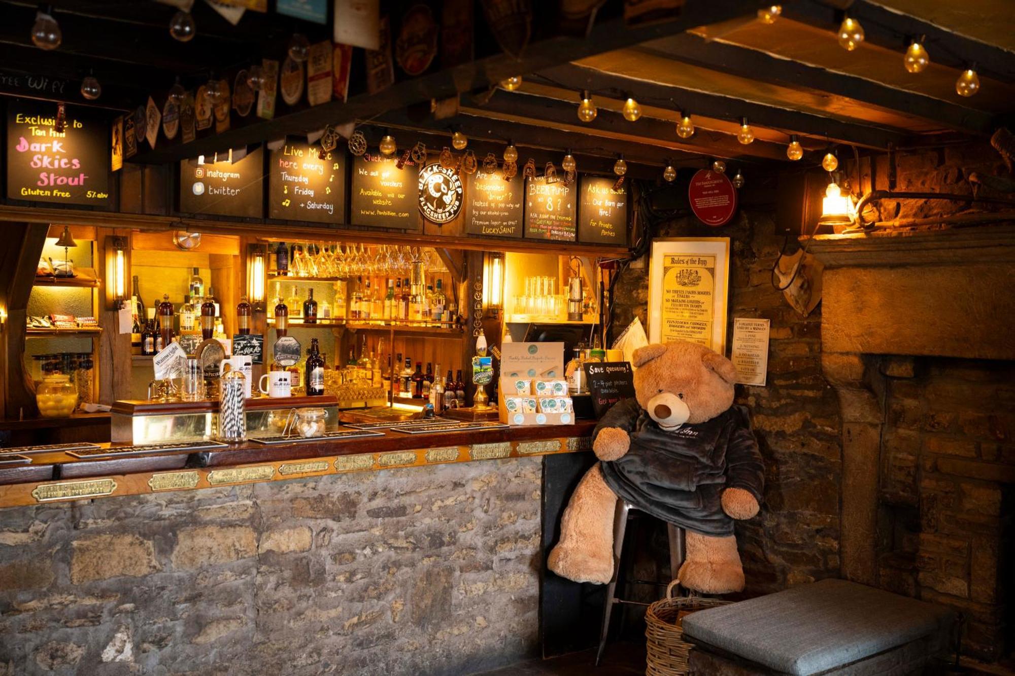 The Tan Hill Inn Keld Exteriér fotografie