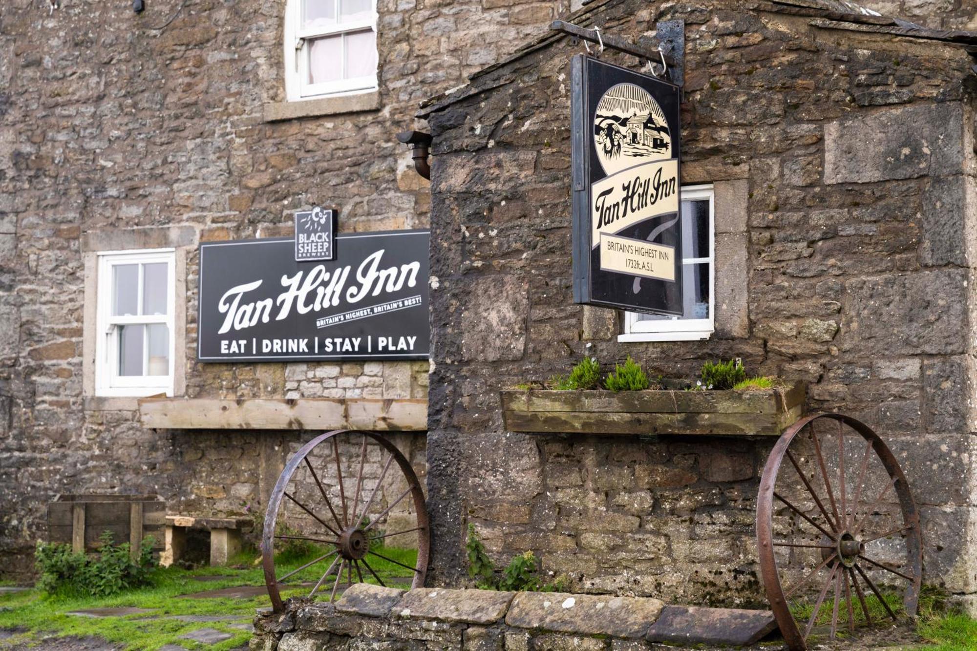 The Tan Hill Inn Keld Exteriér fotografie